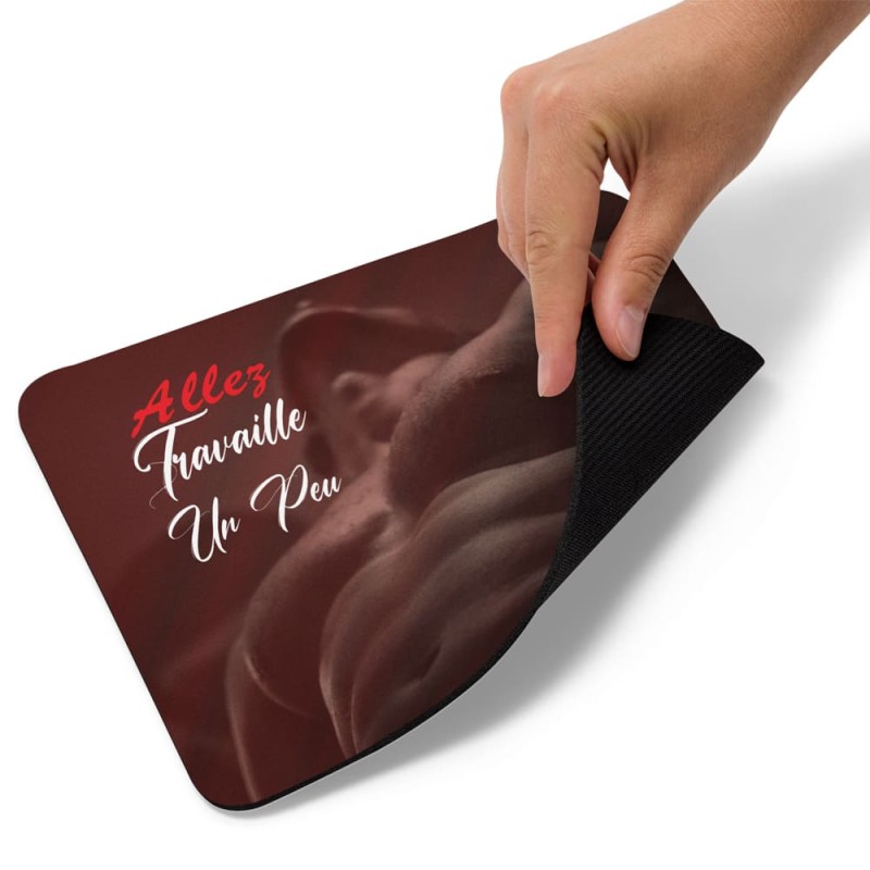 Tapis de souris coquin homme musclé idée cadeau