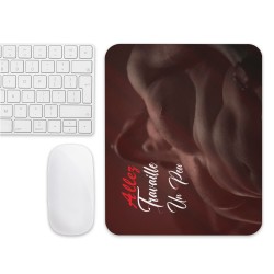 Tapis de souris coquin homme musclé idée cadeau