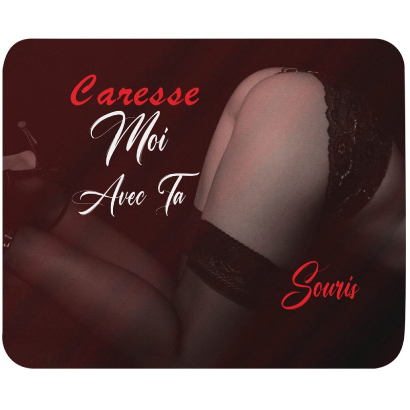 Tapis de souris femme sexy