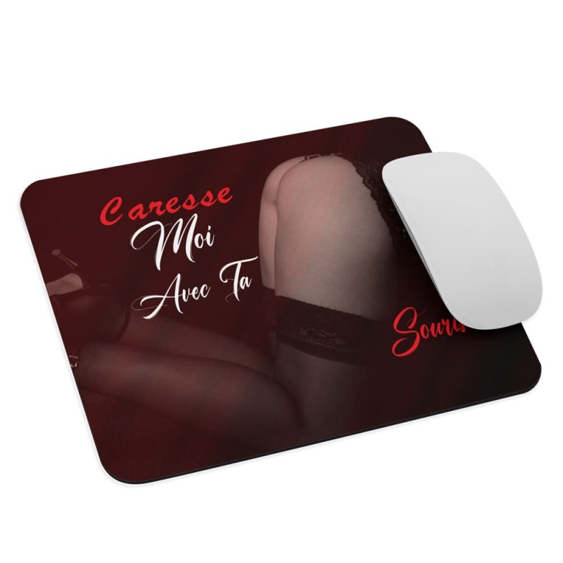 Tapis de souris femme sexy ton sombre idée cadeau