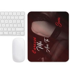 Tapis de souris femme sexy ton sombre idée cadeau