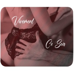 Tapis de souris couple sexy