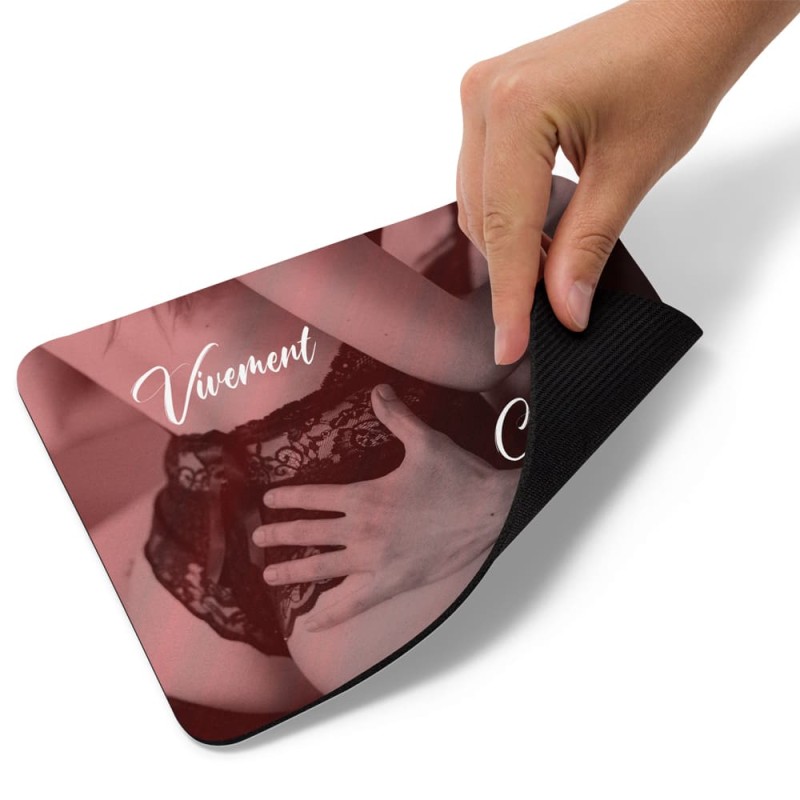 Tapis de souris sexy Vivement ce soir idée cadeau