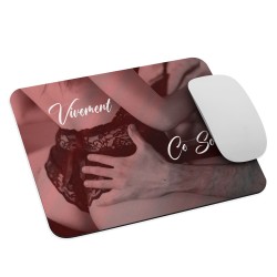 Tapis de souris sexy Vivement ce soir idée cadeau