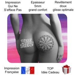 Tapis de souris sexy fesses Vise bien cible élégante