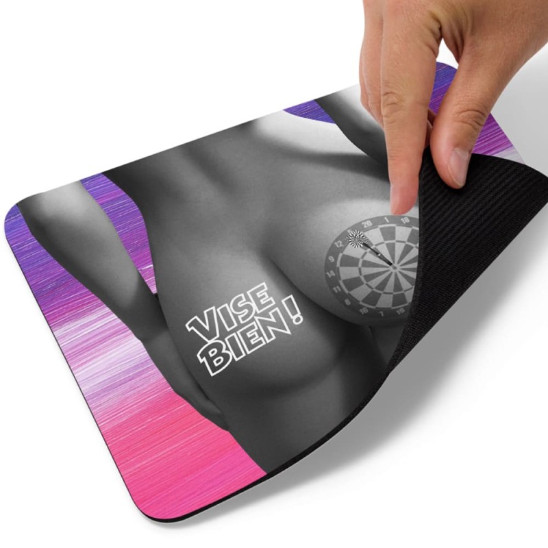 Tapis de souris sexy fesses Vise bien cible élégante