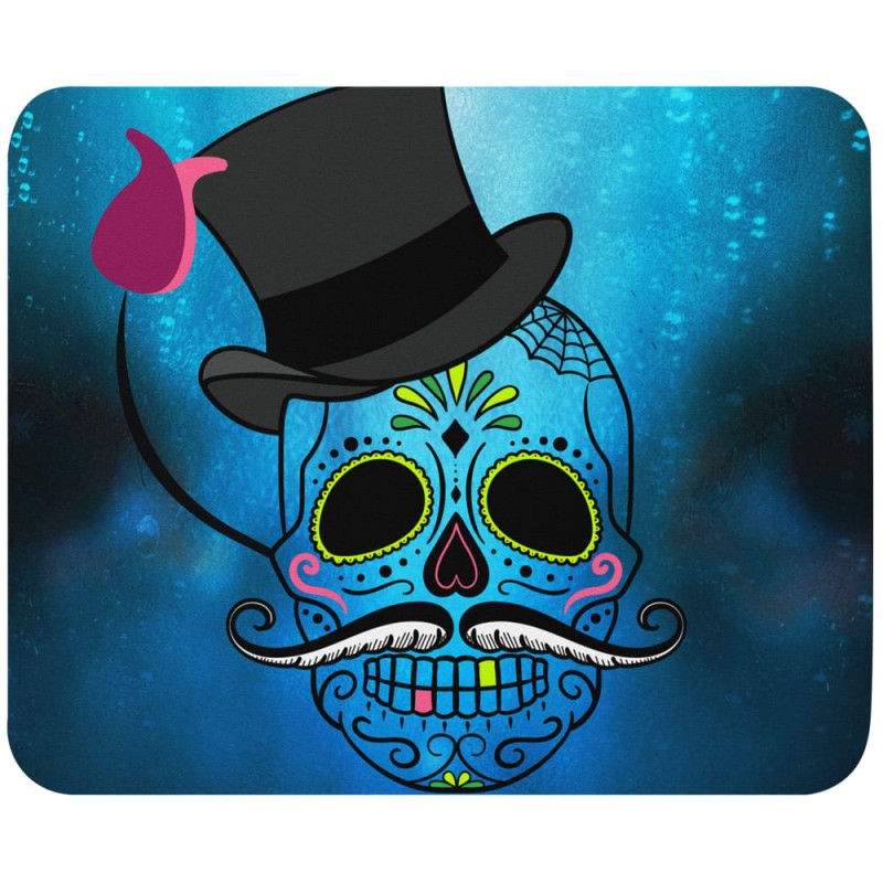 Tapis de souris tête de mort