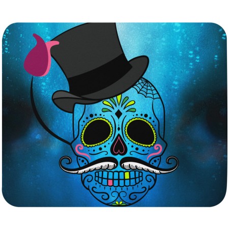Tapis de souris tête de mort