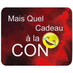 Tapis de souris cadeau con