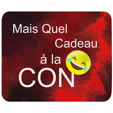 Tapis de souris cadeau con