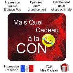 Tapis de souris humoristique cadeau con pas cher