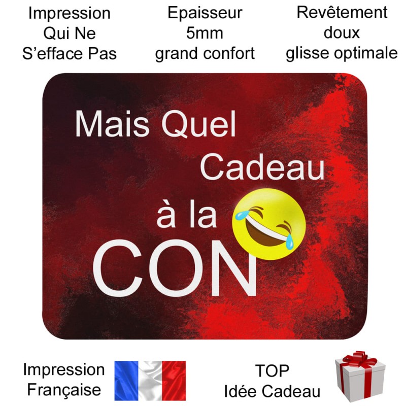 Tapis de souris humoristique cadeau con pas cher