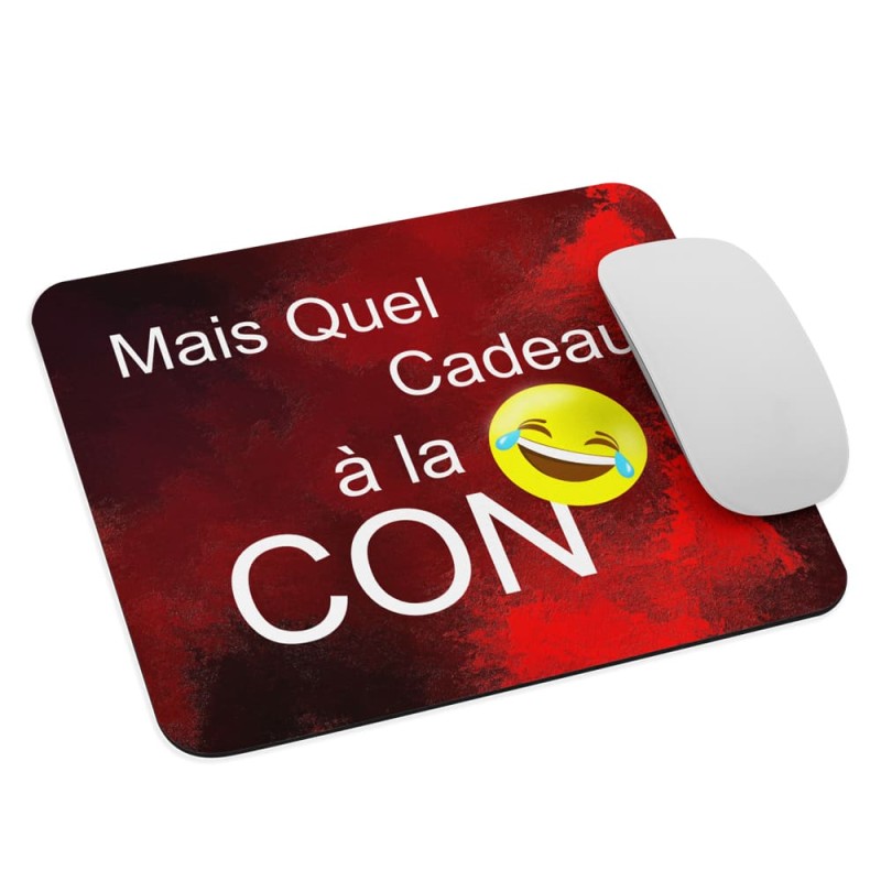 Tapis de souris humoristique cadeau con pas cher