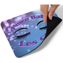 Tapis de souris J’men Bats Les Cils rigolo