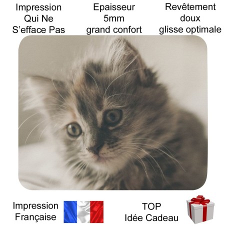 Tapis de souris chaton attendrissant pour petits et grands