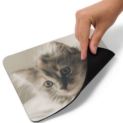 Tapis de souris chaton attendrissant pour petits et grands