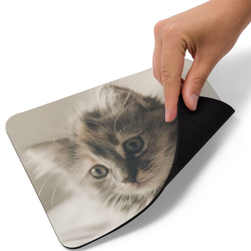 Tapis de souris chaton attendrissant pour petits et grands