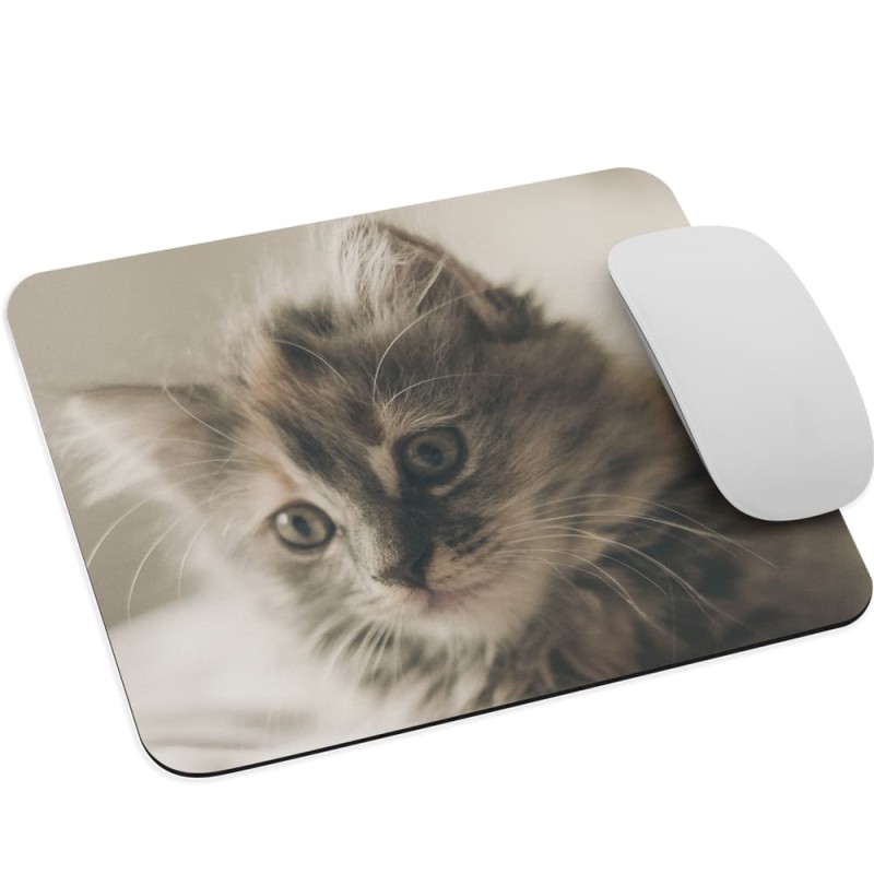 Tapis de souris chaton attendrissant pour petits et grands