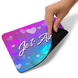 Tapis de souris Je t’aime a commander en ligne