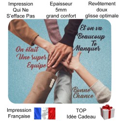 Achat Tapis de souris départ collègue super équipe