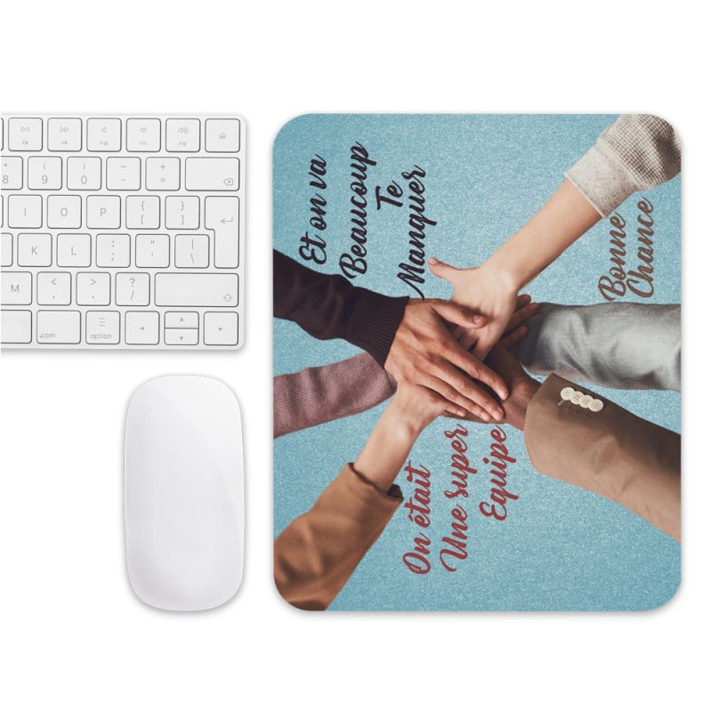 Achat Tapis de souris départ collègue super équipe