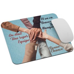 Achat Tapis de souris départ collègue super équipe