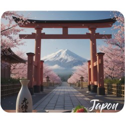 Tapis de souris Japon
