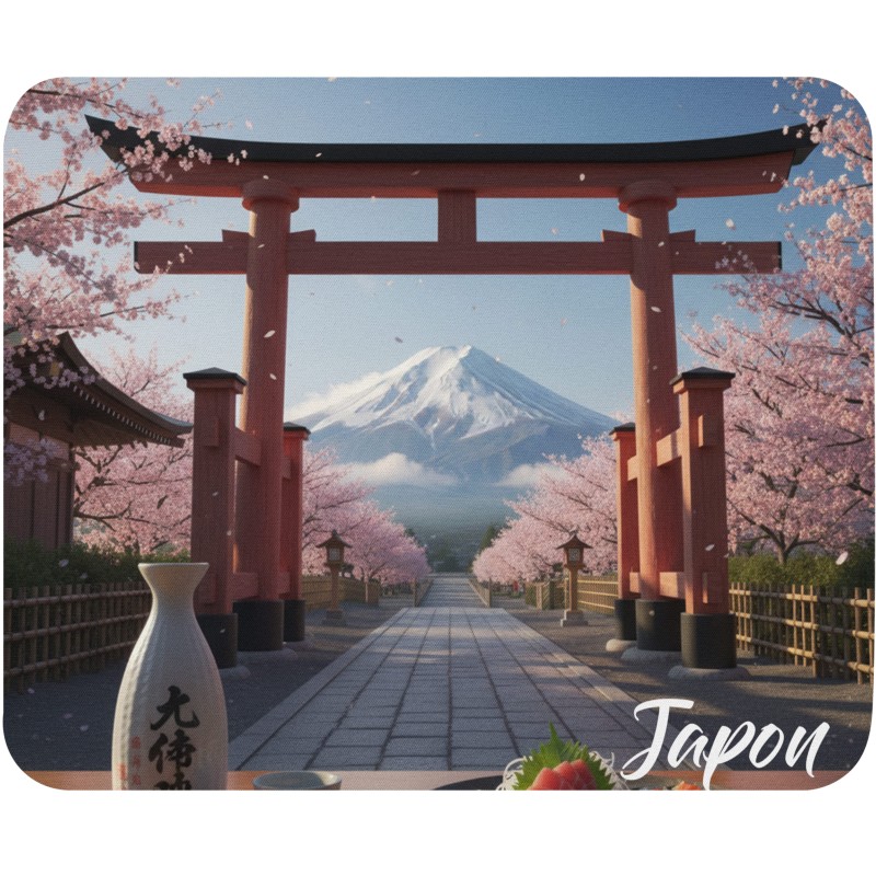 Tapis de souris Japon