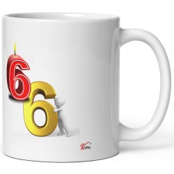 Mug 66 ans drôle anniversaire tasse à offrir