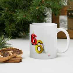 Mug 66 ans drôle anniversaire tasse à offrir