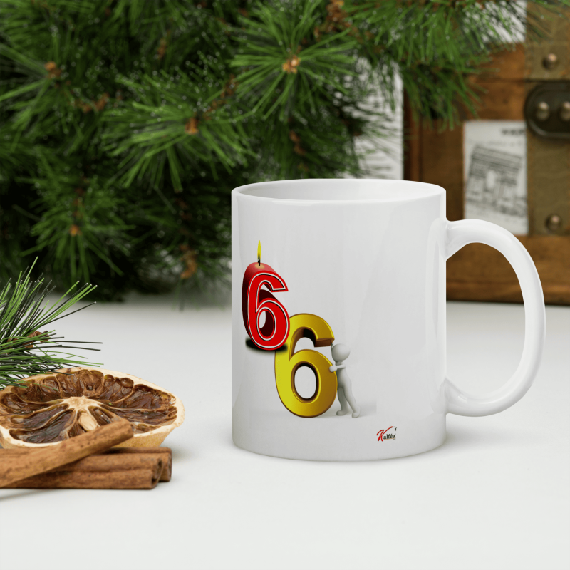 Mug 66 ans drôle anniversaire tasse à offrir