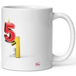 Mug et tasse anniversaire 51 ans idée cadeau pas chère