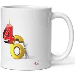 Tasse 46 ans humour mug idée cadeau pas chère