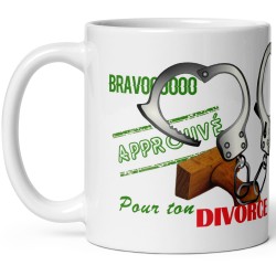 Mug divorce drôle