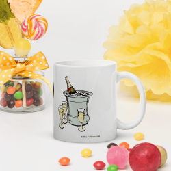 Mug divorce personnalisable avec le prénom