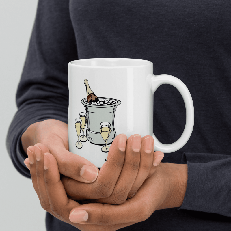 Mug divorce personnalisable avec le prénom