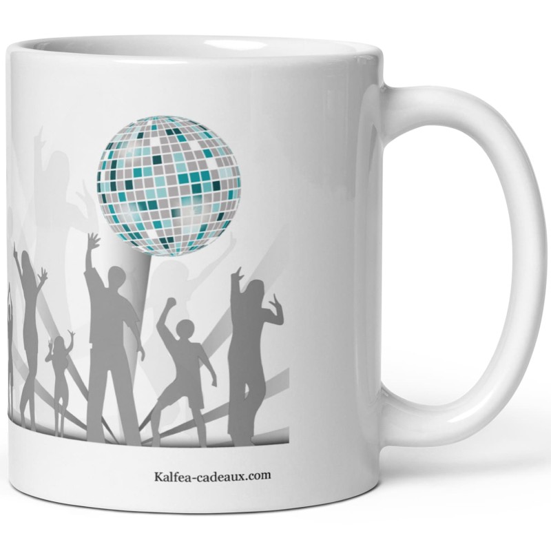 Mug divorce humoristique tasse fête approuvée