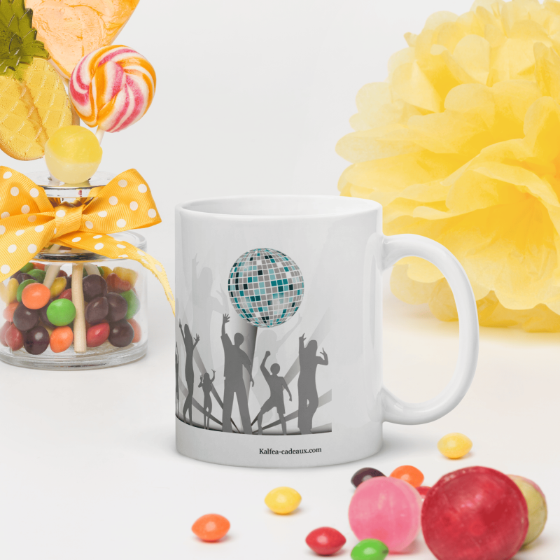 Mug divorce humoristique tasse fête approuvée