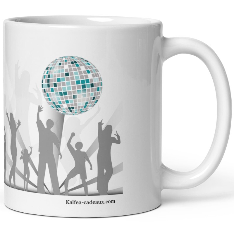 Tasse divorce personnalisée avec prénom mug de fête