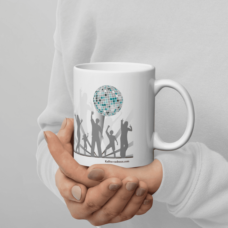 Tasse divorce personnalisée avec prénom mug de fête