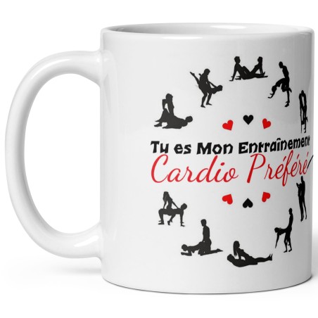 Mug coquin et drole à offrir à un homme ou une femme