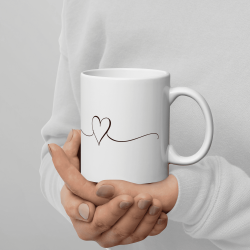 Mug coquin cardio tasse drôle pour couple amoureux