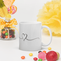 Mug coquin cardio tasse drôle pour couple amoureux