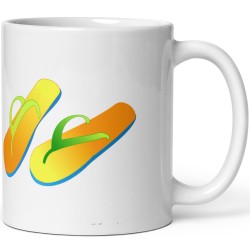 Mug retraite drôle avec tortue et tongs achat en ligne