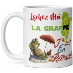 Mug a offrir à un collegue pour sa retraite