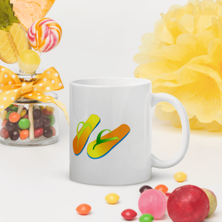 Tasse retraite personnalisée prénom mug tortue humour