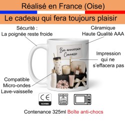 Acheter une Tasse anniversaire connasse mug drôle et chic