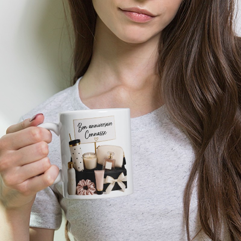 Acheter une Tasse anniversaire connasse mug drôle et chic