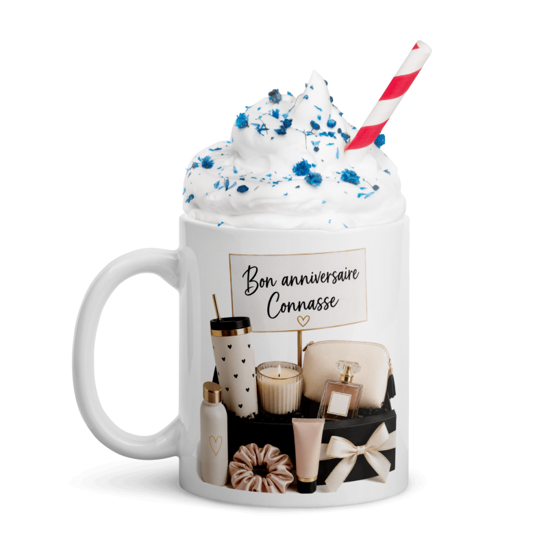 Acheter une Tasse anniversaire connasse mug drôle et chic