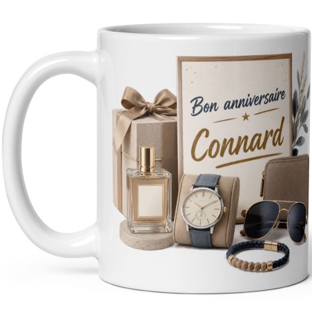 Mug drôle anniversaire pour offrir à un connard